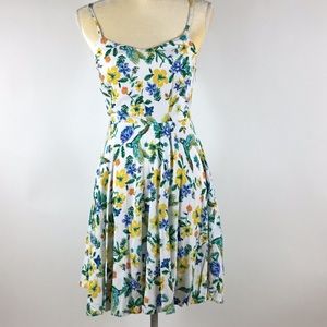 OLD NAVY FIT & FLARE CAMI DRESS